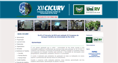 Desktop Screenshot of eventosfesurv.com.br