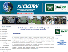 Tablet Screenshot of eventosfesurv.com.br
